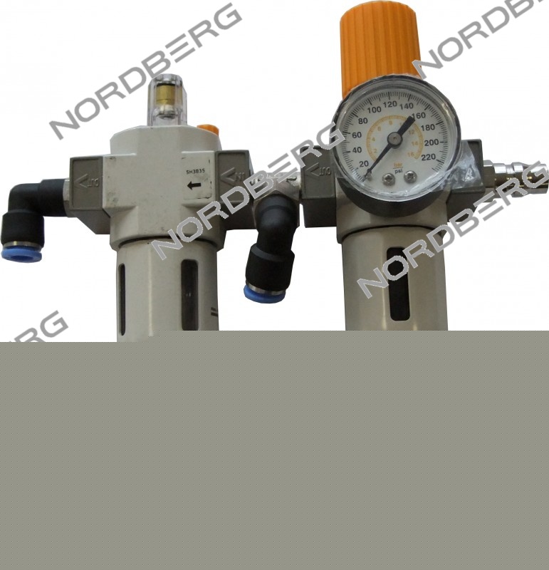 Фильтр-регулятор+лубрикатор для 4639