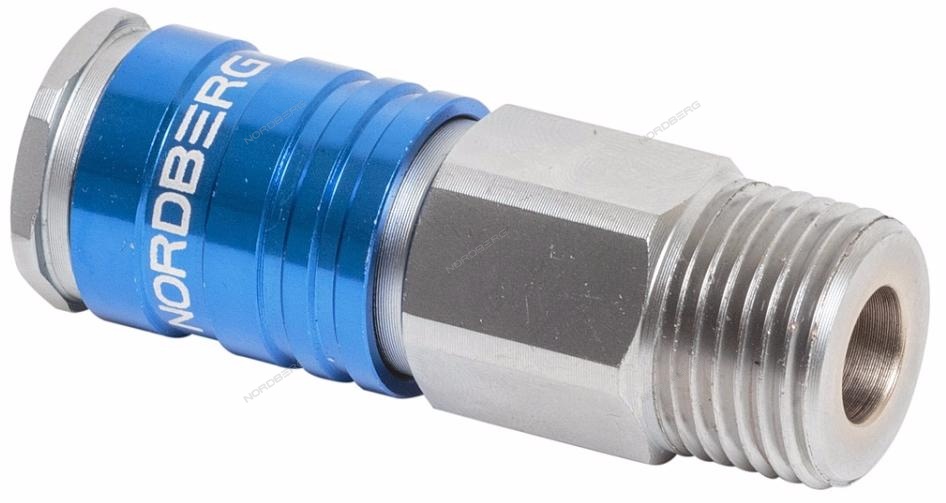 Разъем "мама" быстросъемный - резьба M1/2"