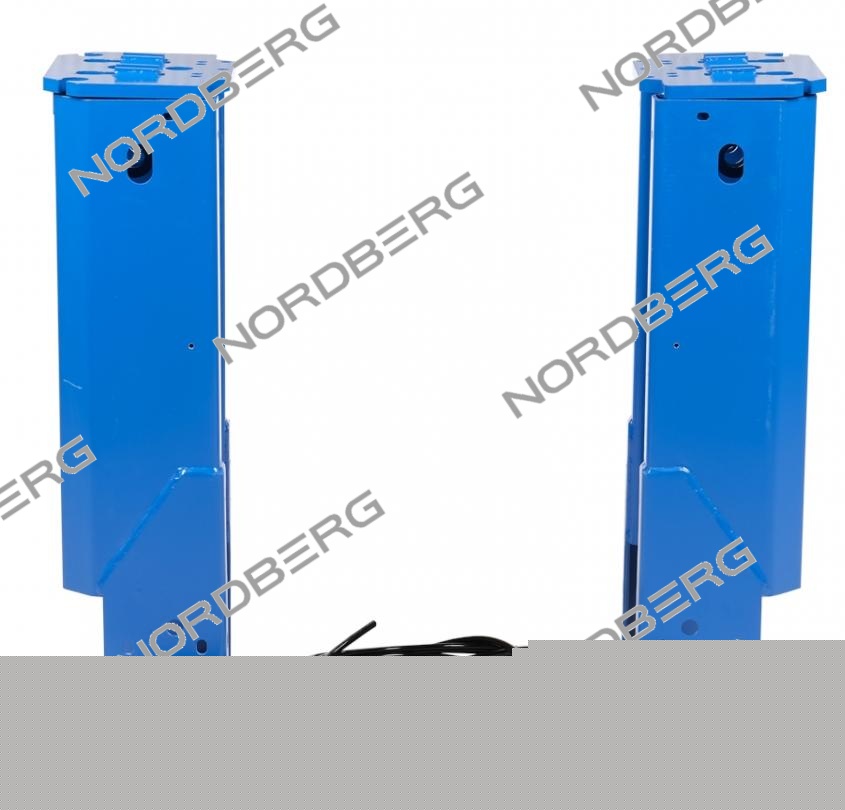 Комплект удлинителей колонн 600 мм для N4125H-4,5T (синий)