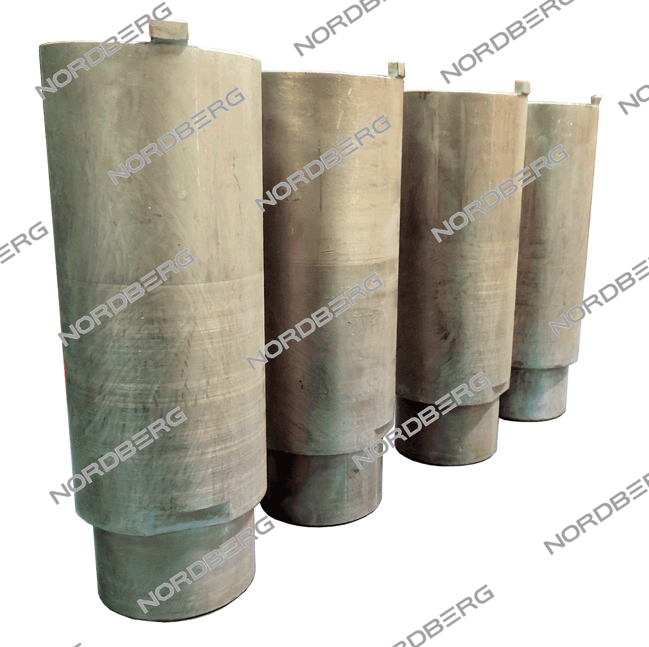 Комплект проставок для N4123A-5T рамных авто (4шт.)