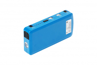 Устройство пусковое портативное 5/12V, емкость 8 Aч