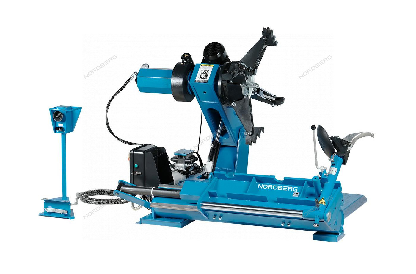 Станок шиномонтажный для грузовых машин, двухскоростной, 380 В, синий