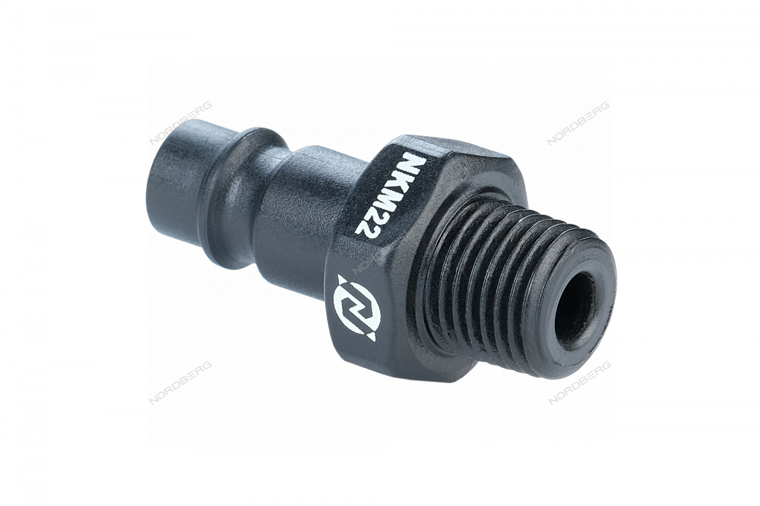 Переходник композитный "папа" быстросъемный - резьба M1/4"