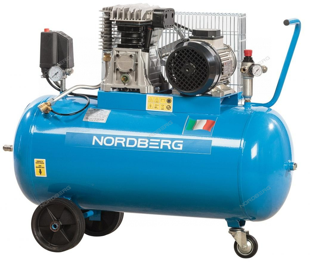 Компрессор поршневой