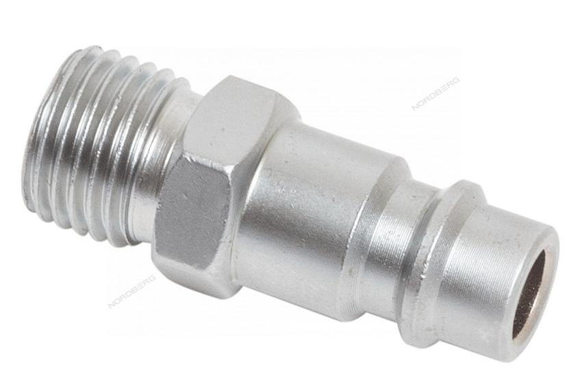 Переходник "папа" быстросъемный - резьба M1/4"