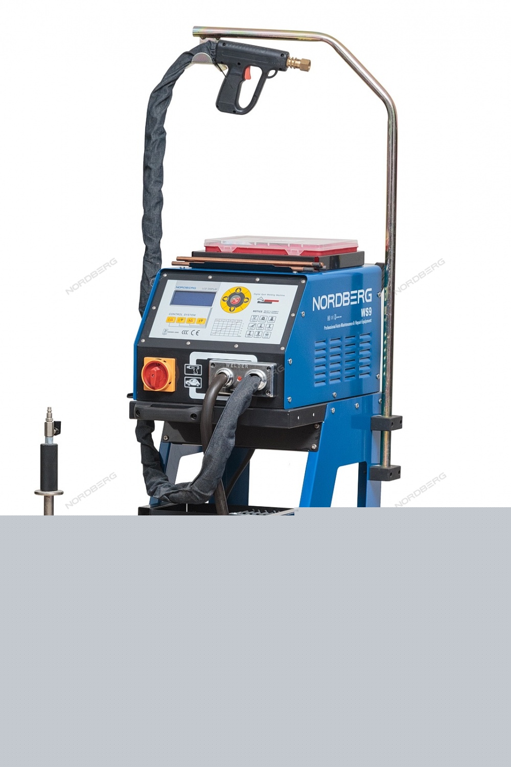 Аппарат сварочный, споттер, 380 В