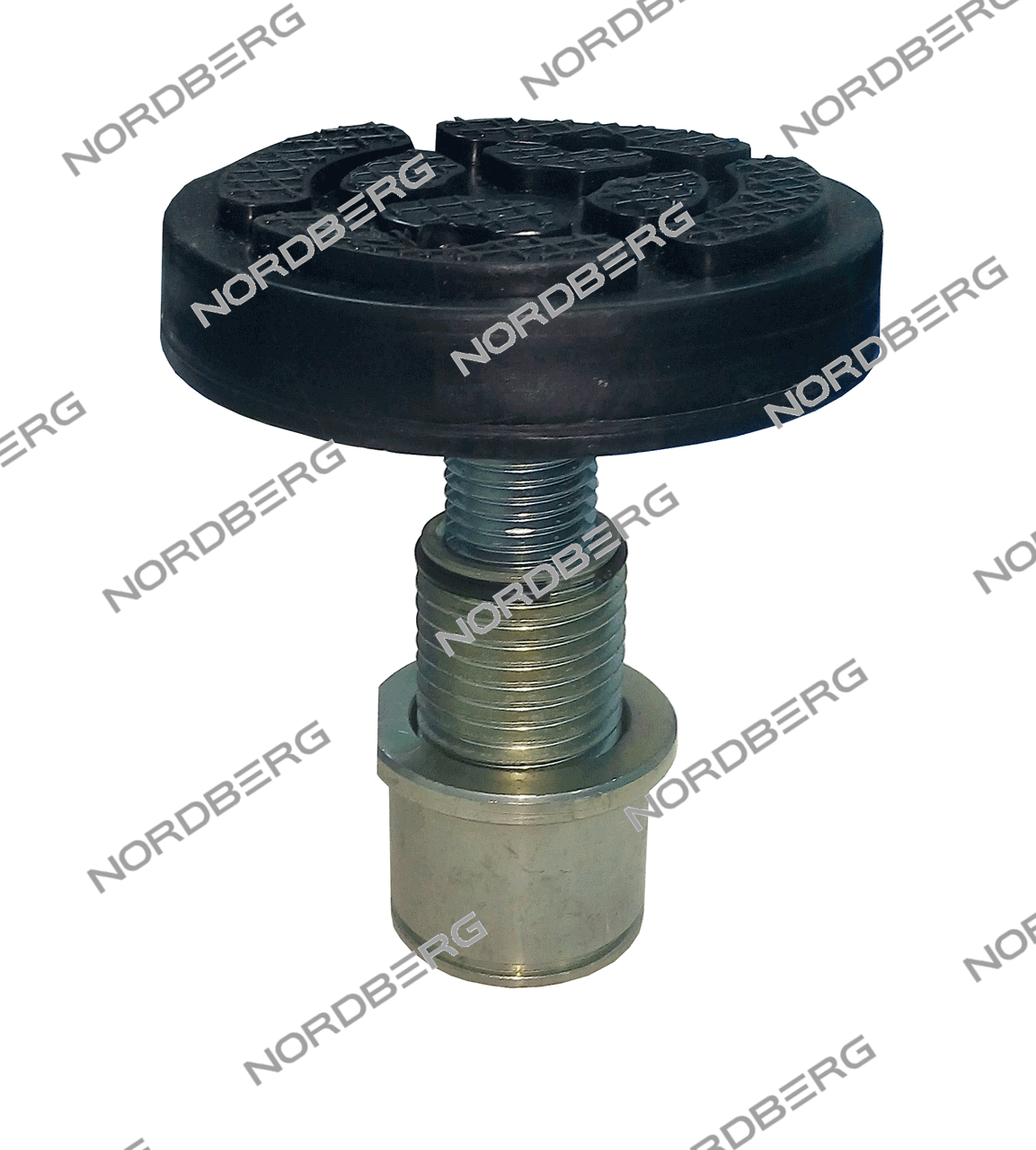 Насадка резиновая с металлическим основанием на лапы для подъемника N4123A-4,5T