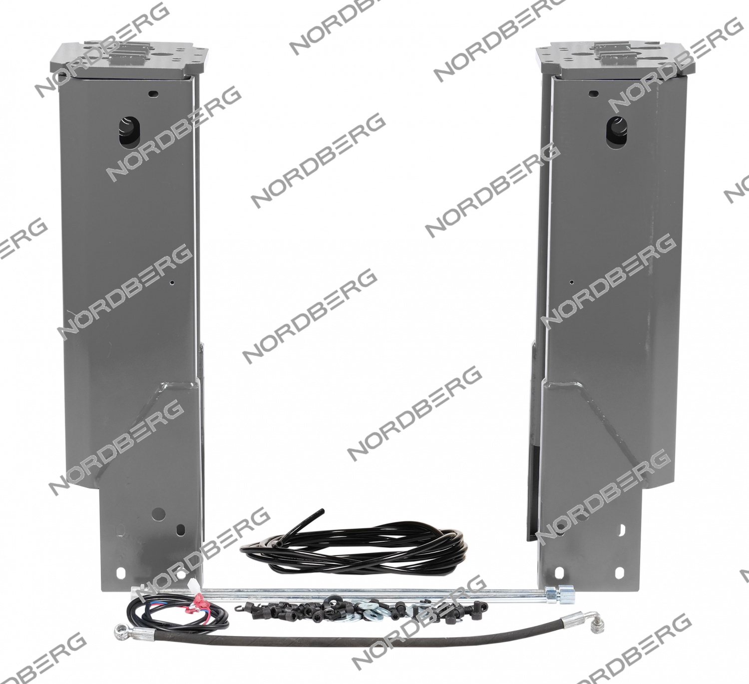 Комплект удлинителей колонн 600 мм для N4125H-4,5T (серый)