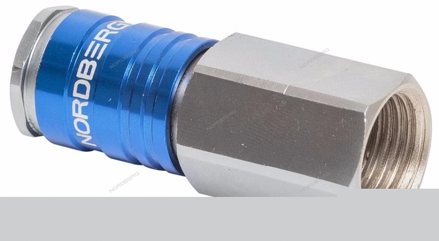 Разъем "мама" быстросъемный - резьба F1/2"