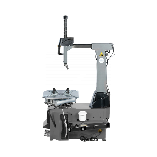 Станок шиномонтажный 380V автомат, 2х скор, стол с накладками, серый