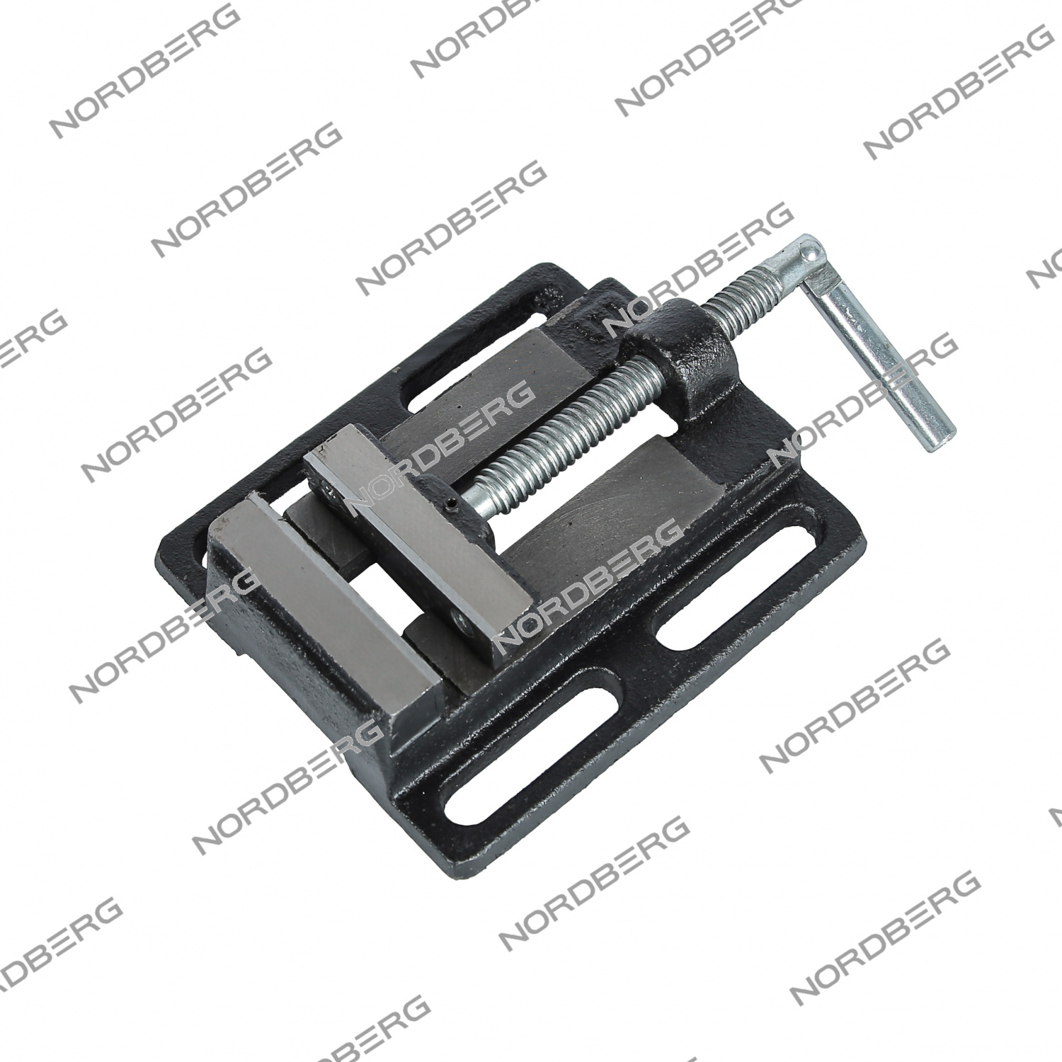 Тиски станочные для сверлильного станка ND1352