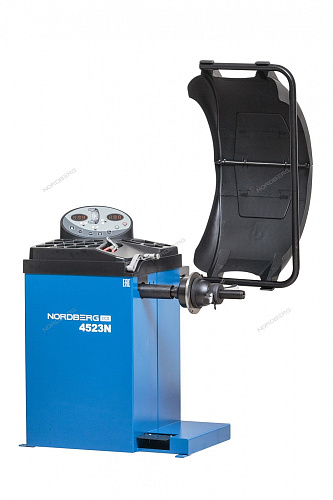 Станок балансировочный с автоматическим вводом 2х параметров