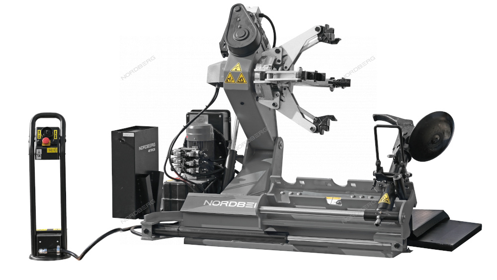 Станок шиномонтажный для грузовых автомобилей 14"-26", двухскоростной, 380V, серый
