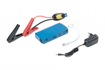 Устройство пусковое портативное 5/12V, емкость 8 Aч