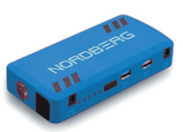 Устройство пусковое портативное 5/12V, емкость 8 Aч