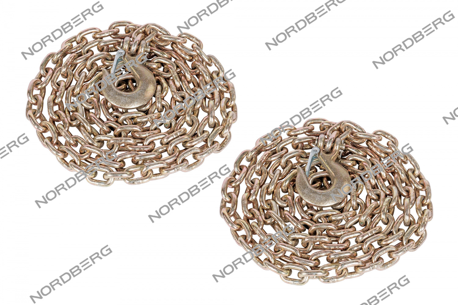 Цепь с крюком L=3,5 м (комплект 2 шт.)