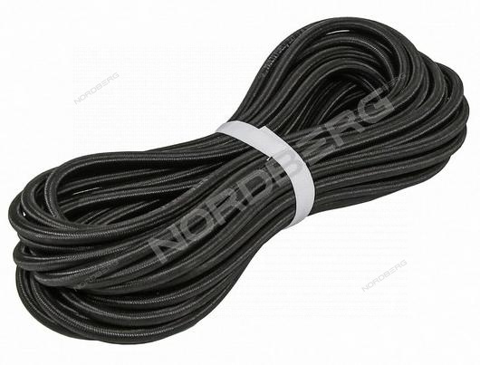 Шланг топливный резиновый в оплетке 4 мм, бухта 15 м