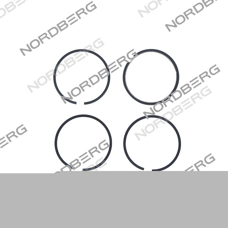 Комплект поршневых колец D55 для NCP500/1400, NCP500/1000-16