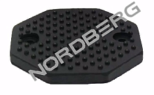 Насадка плоская резиновая 8-гранная для N4122A-4T (1 шт) (аналог 1016)