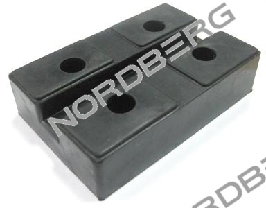 Насадка резиновая для подъемника 4120A-4T, (аналог 1017)