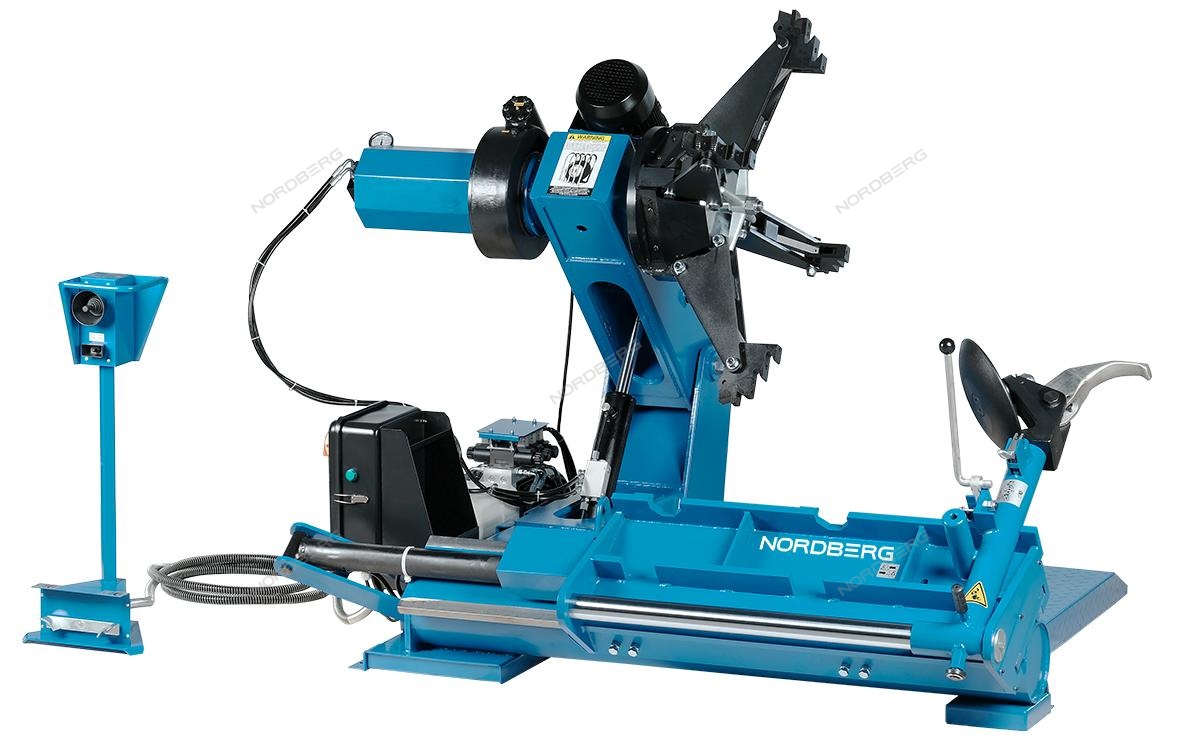 Станок шиномонтажный, 380V для грузовых машин 14"-46" (до 56" с расширителями)