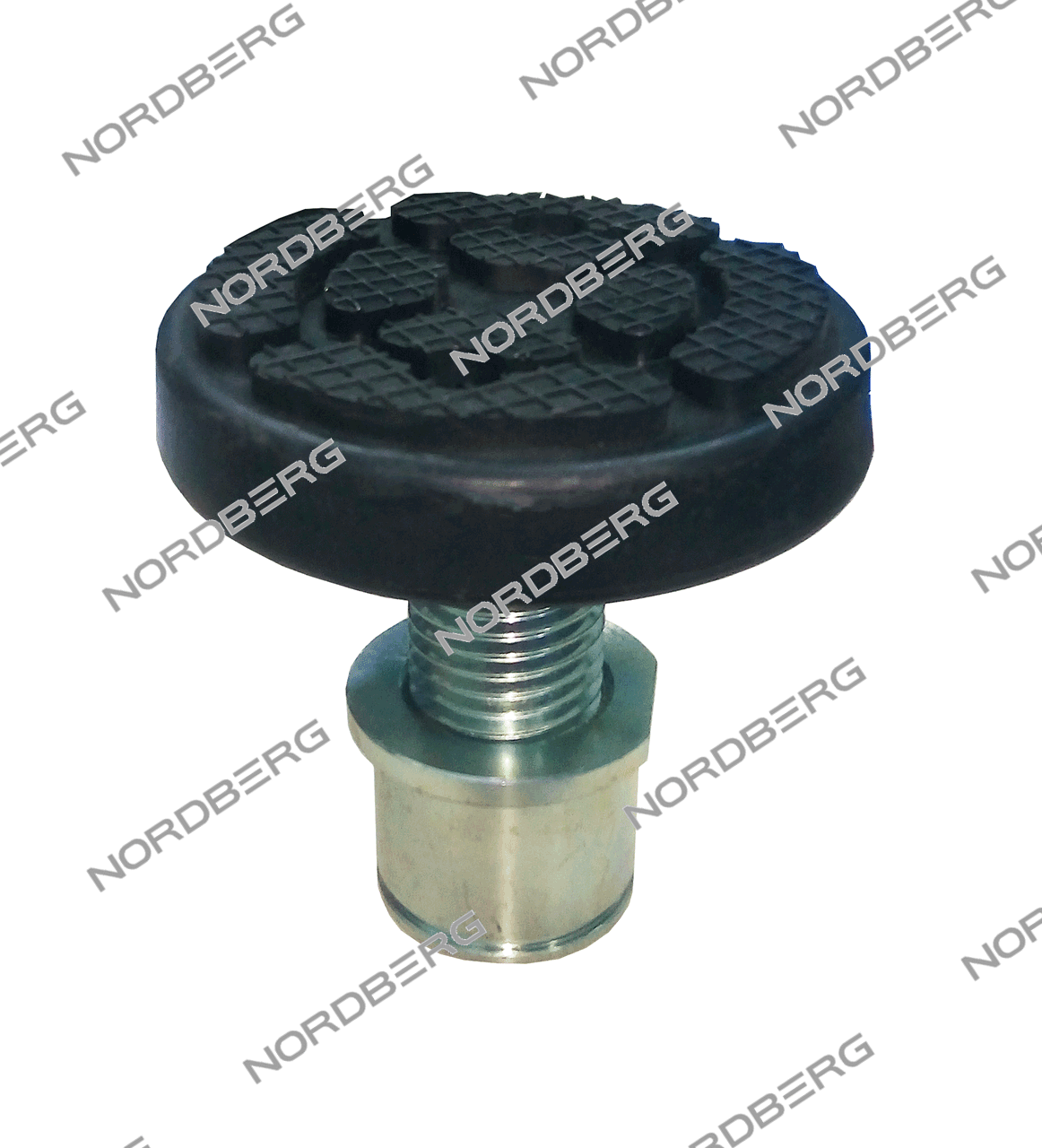 Опора винтовая регулируемая, рабочий ход резьбы 35 мм, посадочный диаметр 50 мм