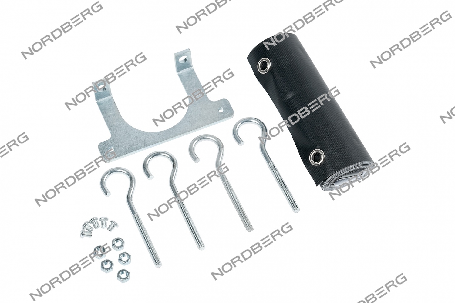 Шторка защитная с монтажным комплектом (на 1 колонну) для N4120B-4T