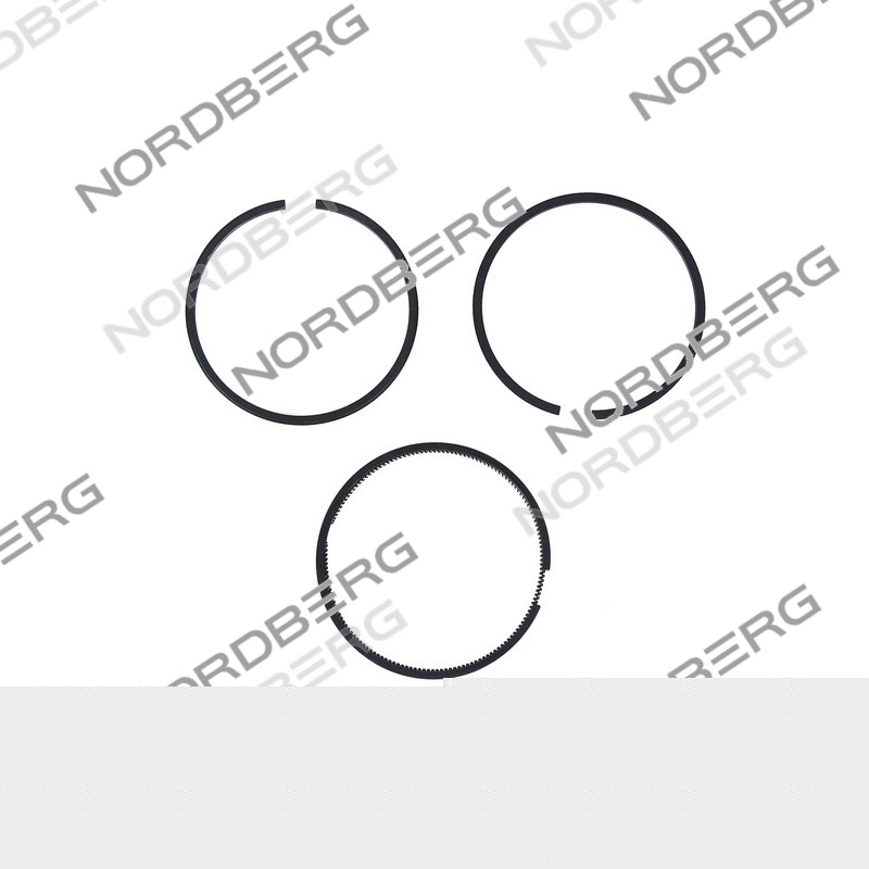 Комплект поршневых колец D80 для NCP300/690, NCP300/880, NCP300/950