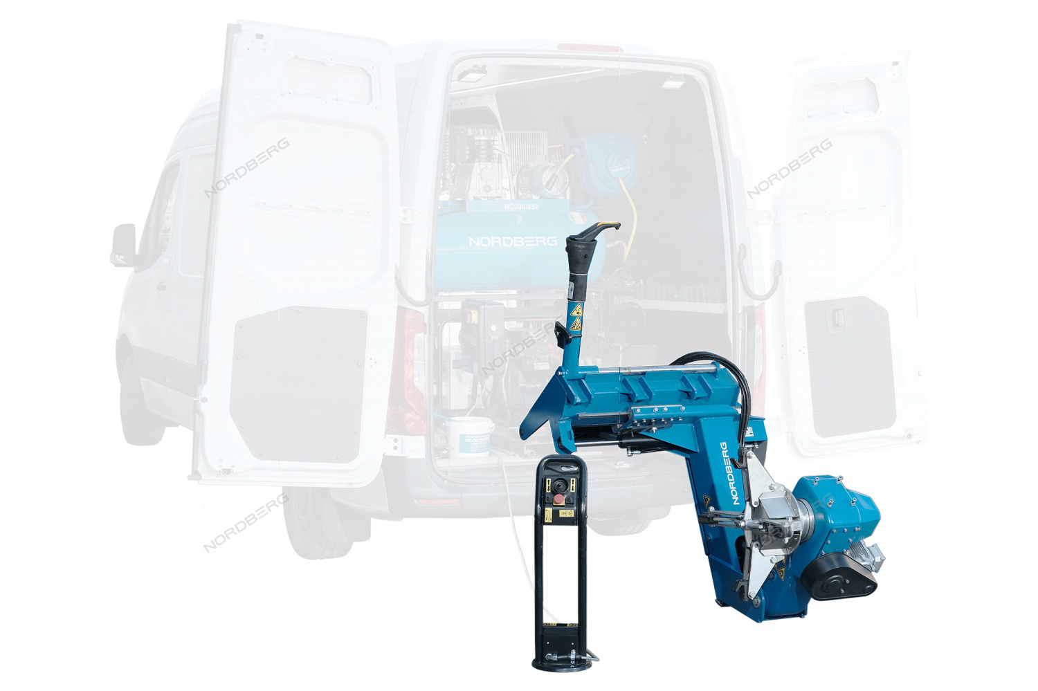 Станок шиномонтажный мобильный