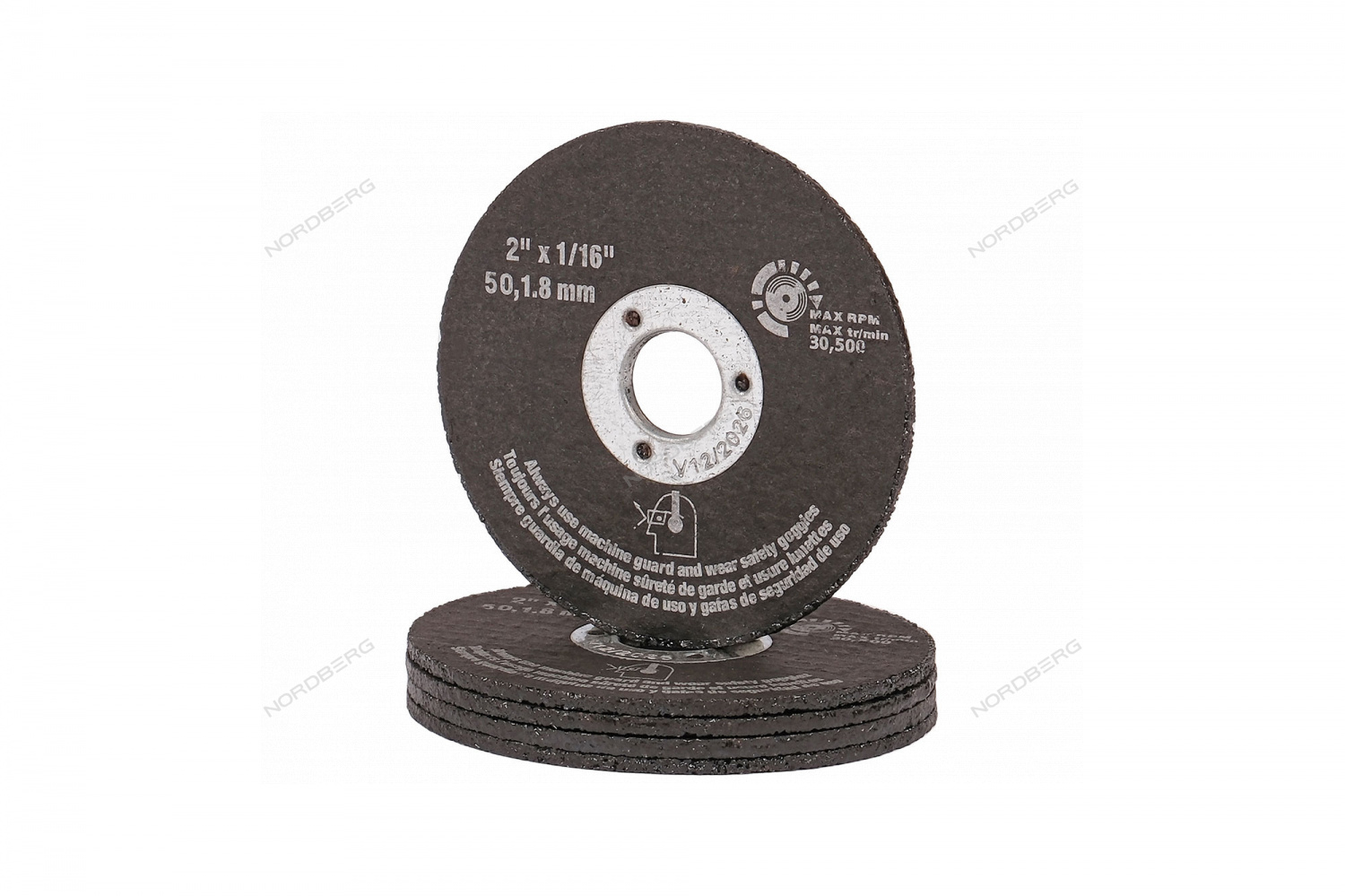 Диск отрезной 50 мм, комплект 5 шт.