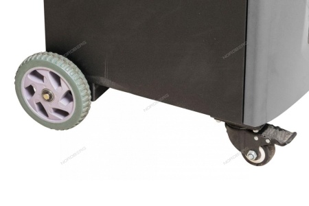 Установка для промывки и замены масла в АКПП (серая)