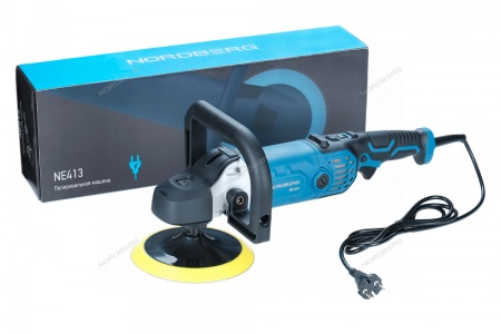 Полировальная машинка, диск 180 мм, 600-3500 об/мин