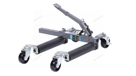 Домкрат механический для перемещения автомобиля