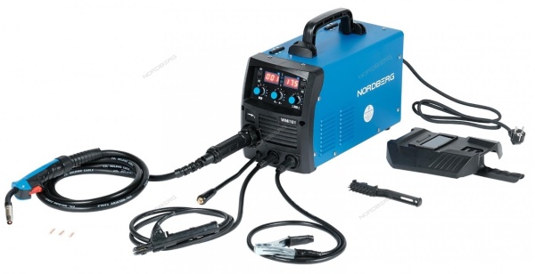 Аппарат сварочный инверторный MIG+MMA, 220 В
