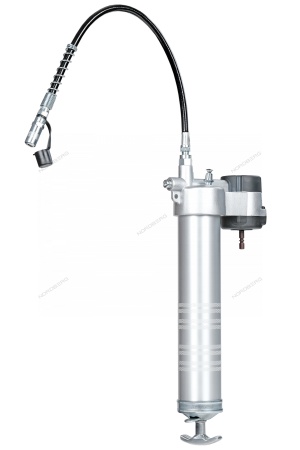 Шприц-насадка на шуруповерт, плунжерный для густой смазки, 400 мл