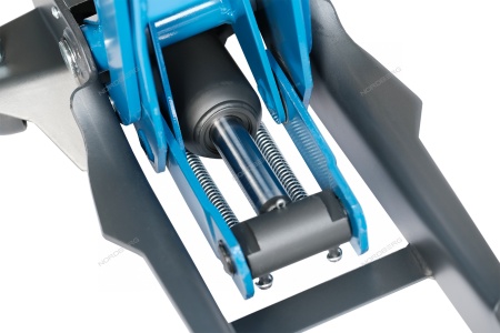 Домкрат подкатной 3,5 т, низкий подхват