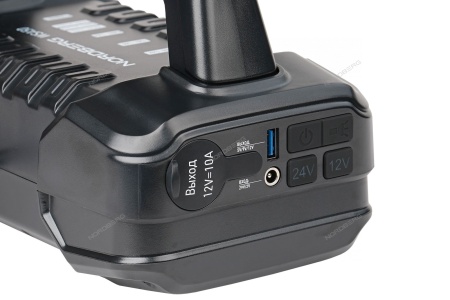 Пусковое портативное устройство 5/9/12/24 В, 56 А·ч