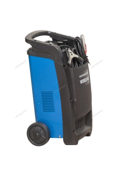 Пуско-зарядное устройство 12/24 В, 240 A