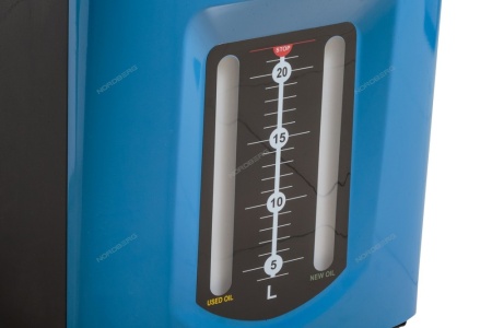 Установка для промывки и замены масла в АКПП (синяя)