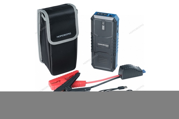 Пусковое портативное устройство 5/12/15 В, 21 А·ч