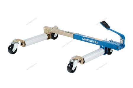 Домкрат гидравлический для перемещения автомобиля