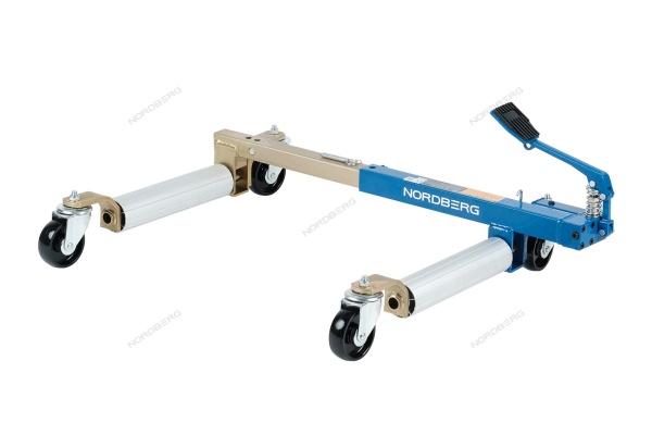 Домкрат гидравлический для перемещения автомобиля