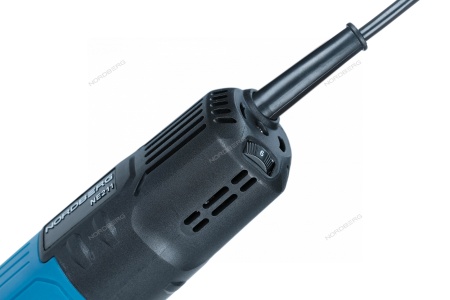 Угловая шлифмашина с регулировкой оборотов, 125 мм, 1050 Вт