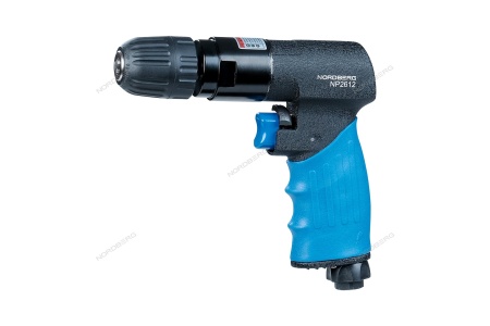 Пневмодрель диам. сверла до 10 мм, реверсивная