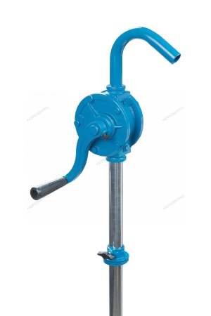 Насос ручной роторный для раздачи масла из бочек объемом 60-220 л