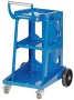 Тележка для сварочного аппарата, синяя