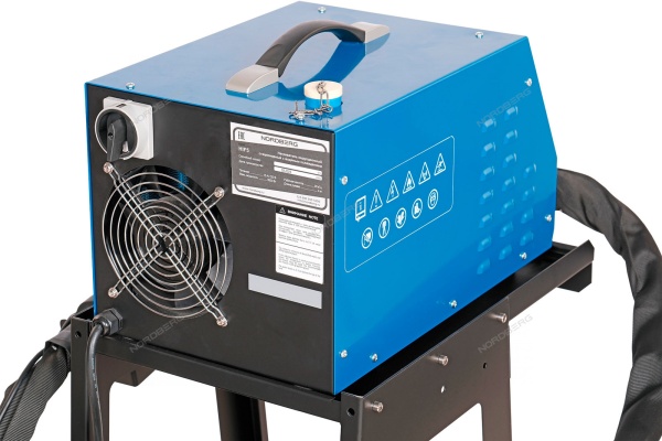 Нагреватель индукционный стационарный с жидкостным охлаждением, 3500 Вт