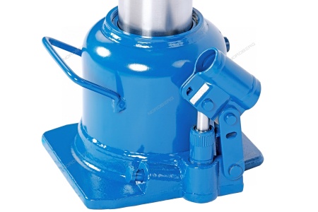 Домкрат бутылочный двухштоковый, укороченный, 20 т