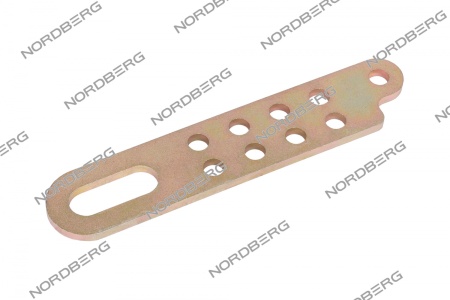 Пластина для вытяжки с отверстиями, рабочее усилие 2 т