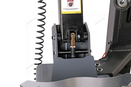 Станок шиномонтажный автомат, двухскоростной, 380 В, серый + "Третья рука" 46H44N